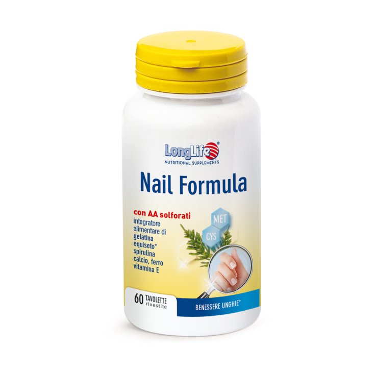 Nail Formula LongLife 60 Comprimidos Recubiertos
