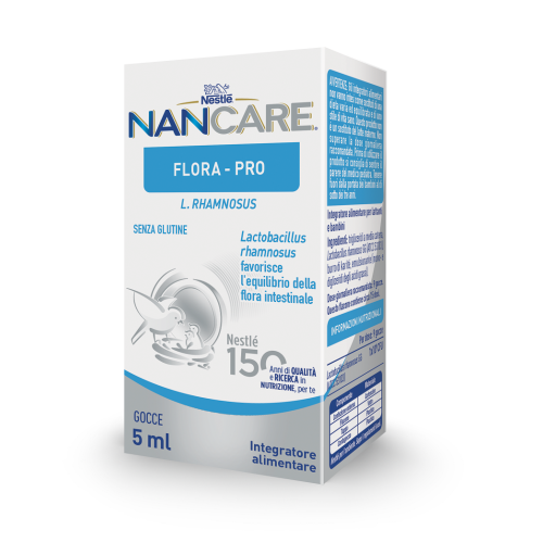 NANCARE FLORA-PRO Nestlé Gotas 5ml - Farmacia Loreto