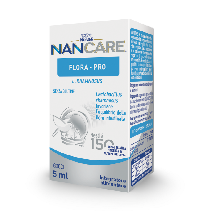 NANCARE FLORA-PRO Nestlé Gotas 5ml
