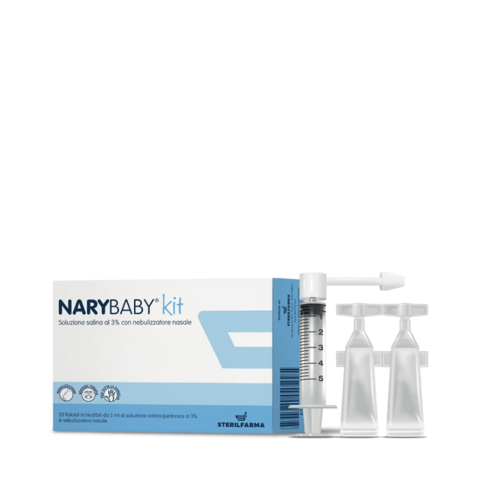 Kit NaryBaby Sterilfarma