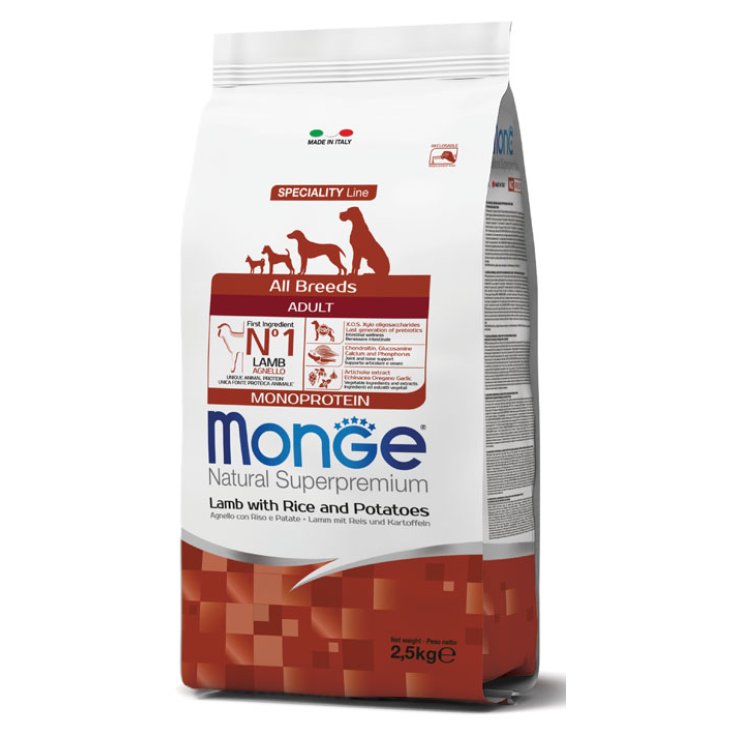 Monge Adulto Natural Superpremium 2,5kg