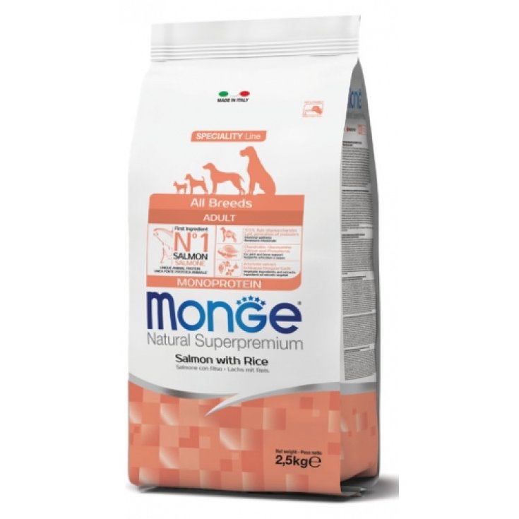 Monge Adulto Natural Superpremium 2,5kg