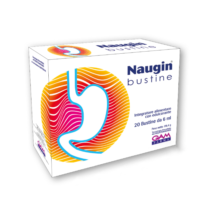 Naugin® Gaam Farma 20 Sobres de 6ml