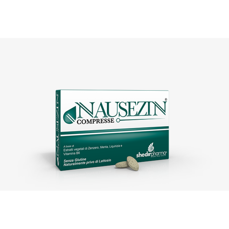 Nausezin® ShedirPharma® 30 Comprimidos