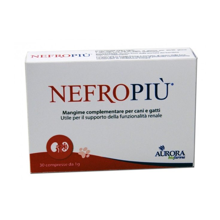 Nefropiù Aurora Biofarma 30 Comprimidos