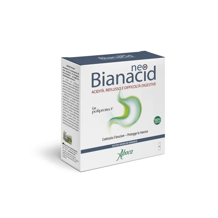 NeoBianacid Aboca 20 Sobres Granulados Monodosis