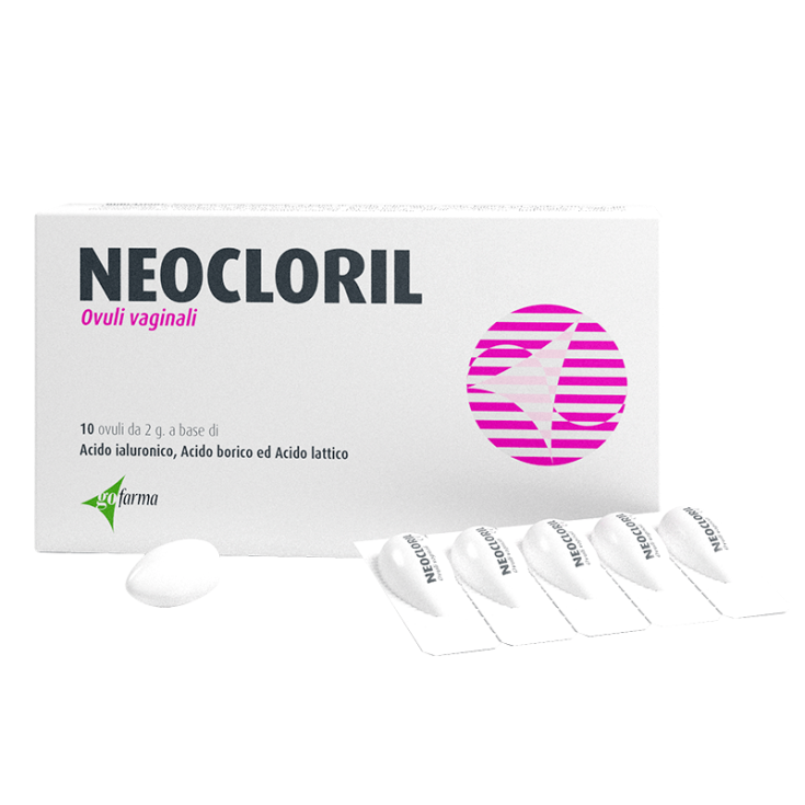 Neocloril Go Farma 10 Óvulos Vaginales