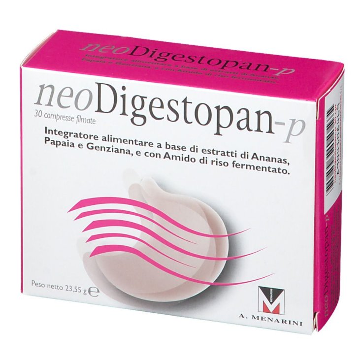 neoDigestopan-p Menarini 30 Comprimidos