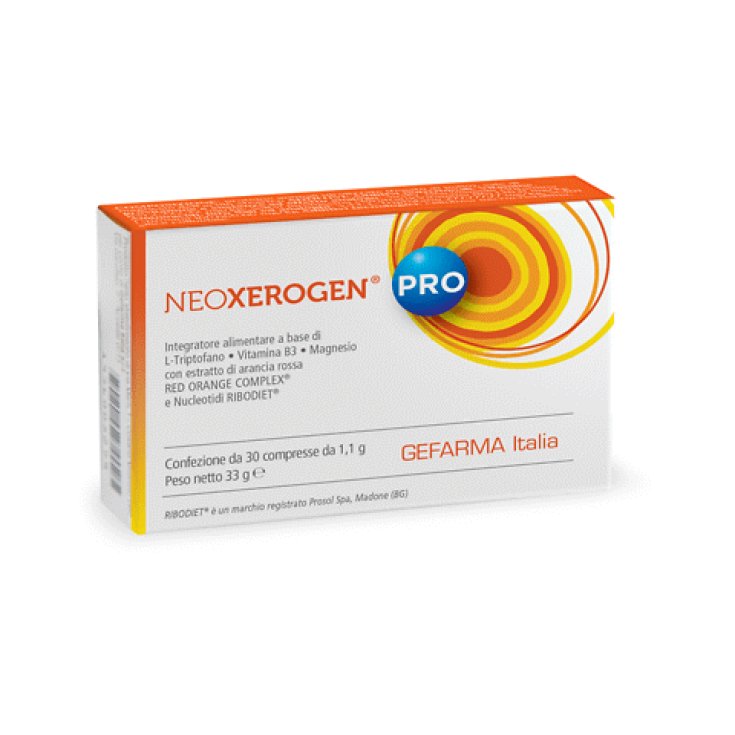 Neoxerogen Pro Gefarma 30 Comprimidos