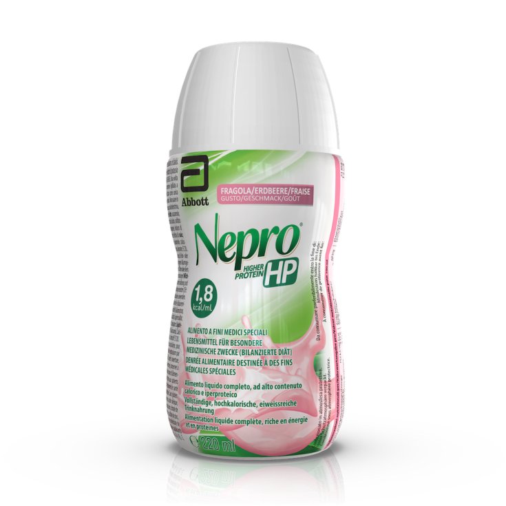 Nepro® HP sabor Fresa Abbott 220ml