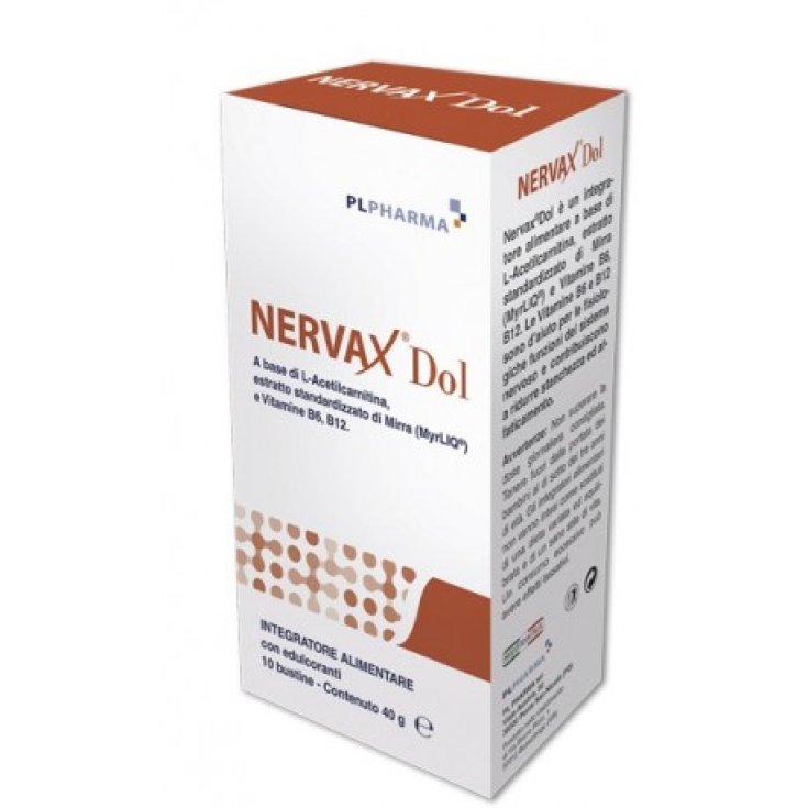 Nervax® Dol PL Pharma 10 Sobres
