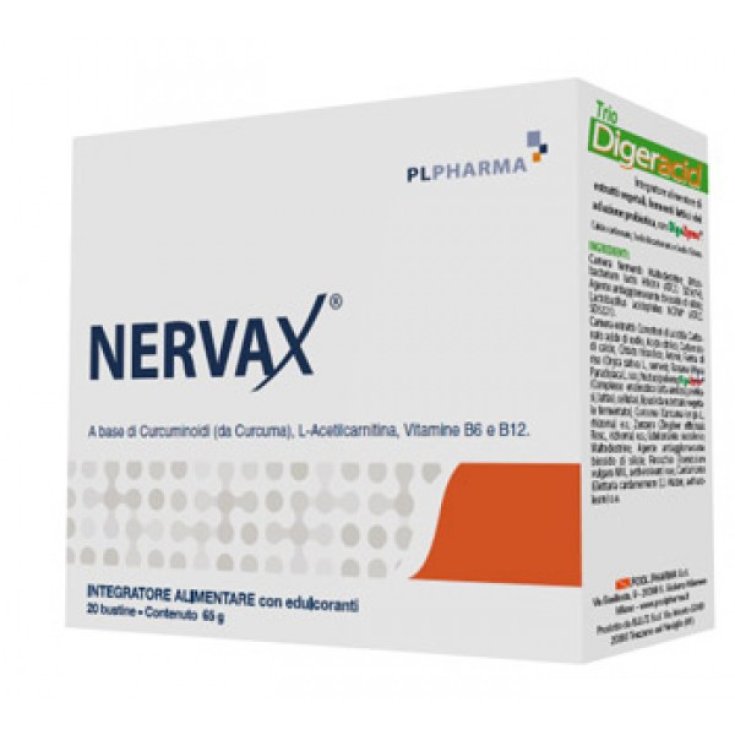 Nervax® PL Pharma 20 Sobres