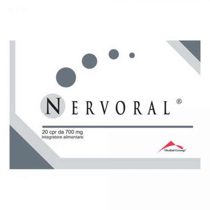 NERVORAL® Media Group® 20 Comprimidos