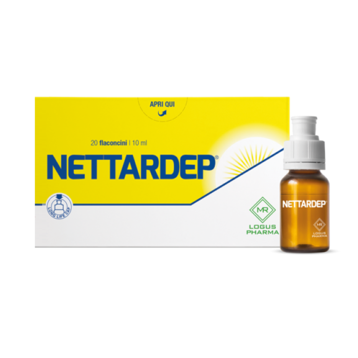 Nettardep Logus Pharma 20 Viales De 10ml