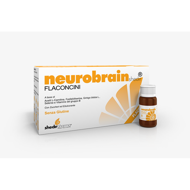 Neurobrain® ShedirPharma® 10 Viales 10ml