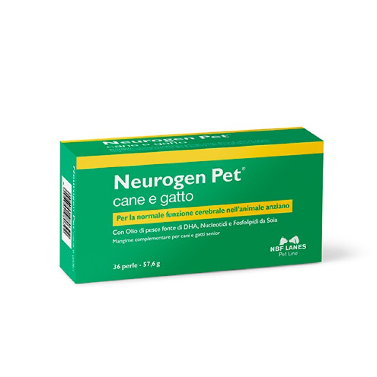 Neurogen Pet® Perros Y Gatos NBF Lanes 36 Perlas