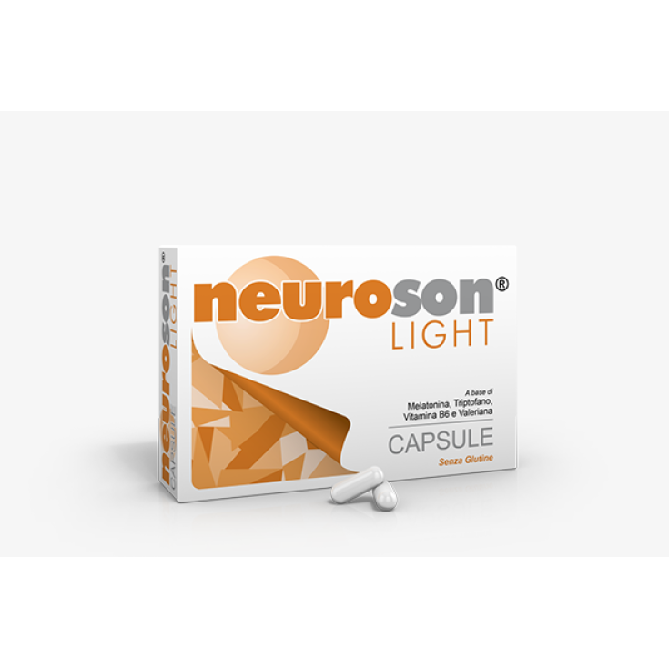 Neuroson® Luz ShedirPharma® 30 Cápsulas