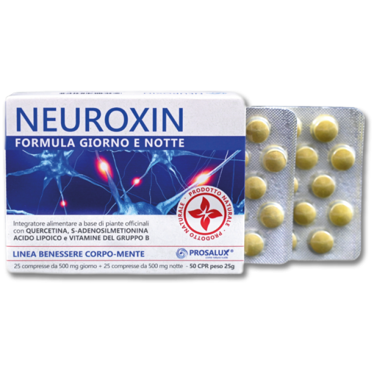 Neuroxina Prosalux 50 Comprimidos