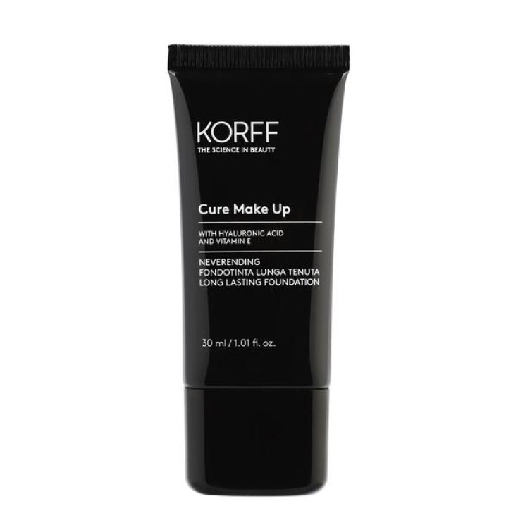 Base de Maquillaje de Larga Duración Neverending 05 Korff 30ml