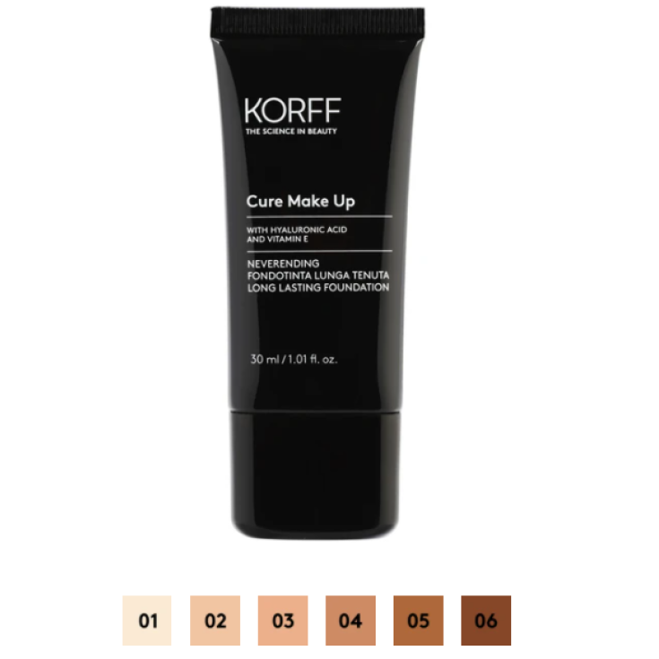 Neverend Korff Base de Maquillaje de Larga Duración 02 30ml