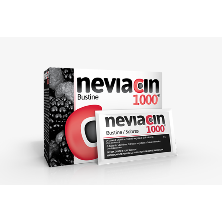 Neviacin® 1000 ShedirPharma® 20 Sobres