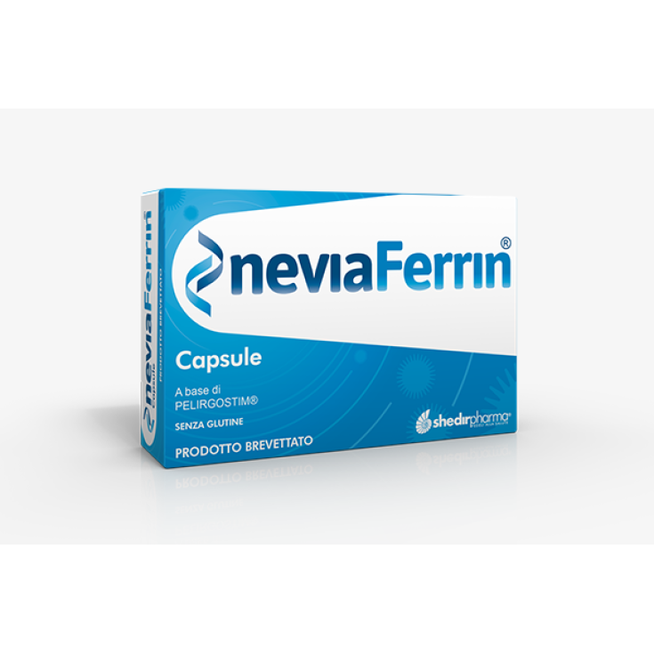 NeviaFerrin® ShedirPharma 15 Cápsulas