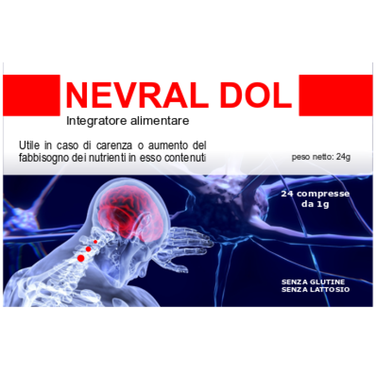 Nevral Dol Hereya Pharma 24 Comprimidos