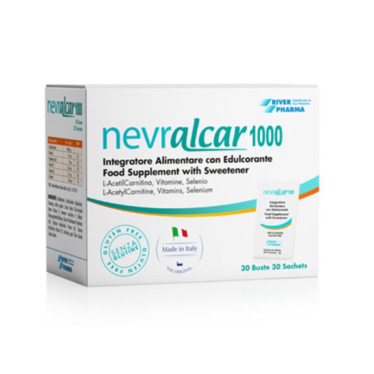 Nevralcar 1000 River Pharma 30 Sobres