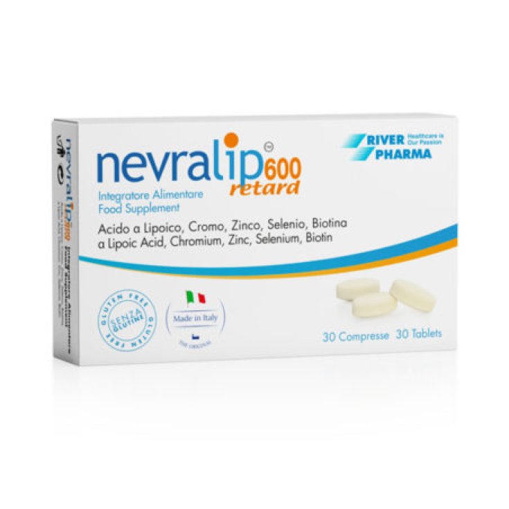 Nevralip™ 600 Retard River Pharma 30 Comprimidos