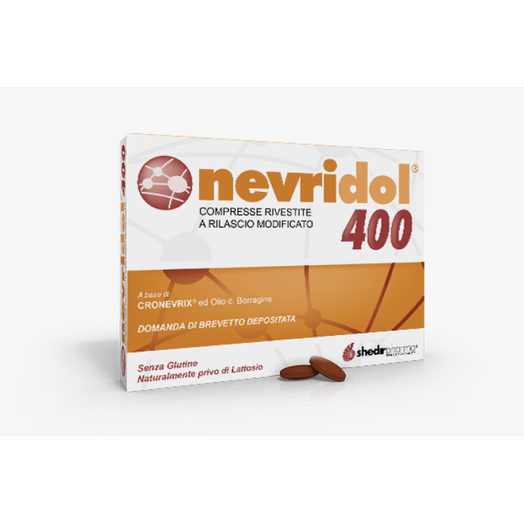 Nevridol® 400 ShedirPharma® 40 Comprimidos