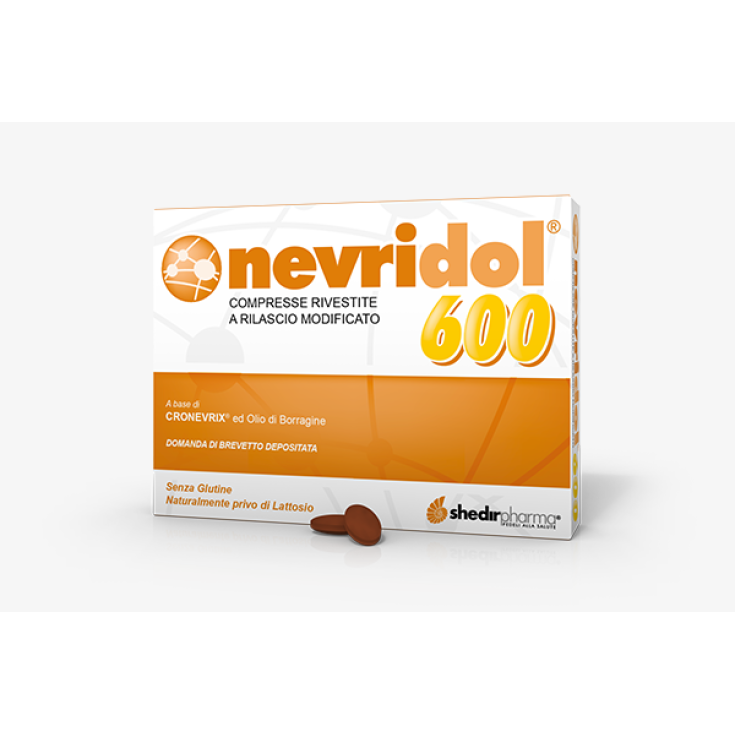 Nevridol® 600 ShedirPharma® 30 Comprimidos