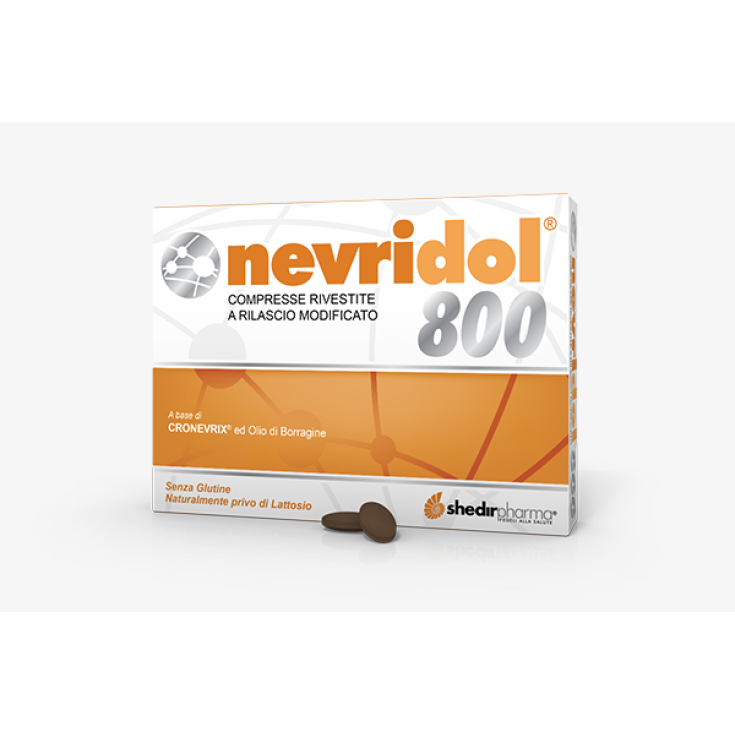 Nevridol® 800 ShedirPharma® 20 Comprimidos