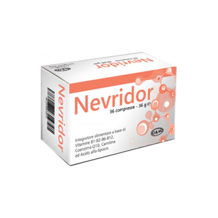 Nevridor G&M Integra 36 Comprimidos