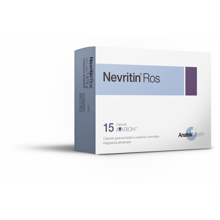 Nevritin® Ros Anatek Salud 15 Cápsulas
