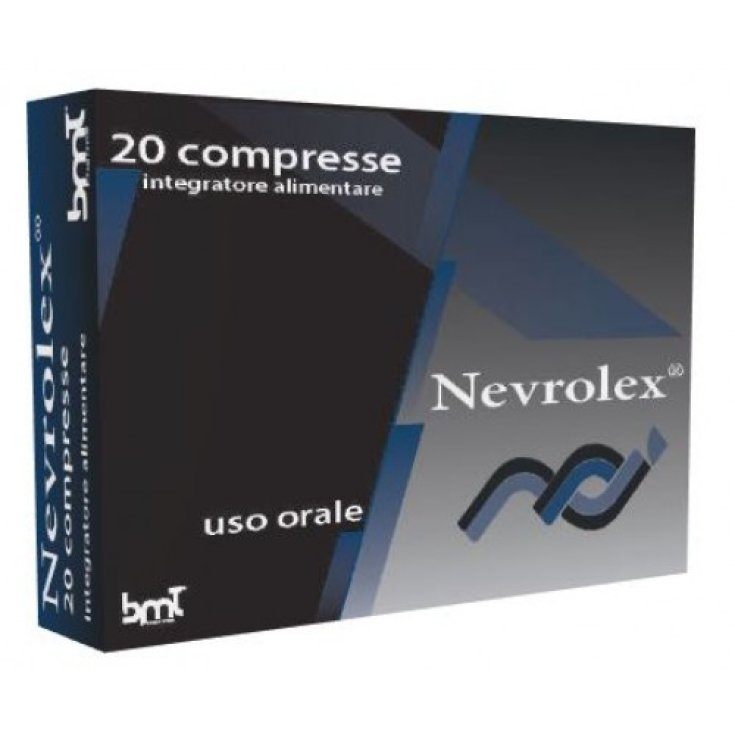 Nevrolex Bmt 20 Comprimidos