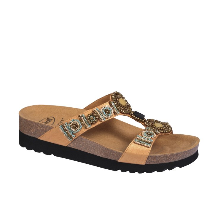 Novedades Sandalia Mujer Bogotà Scholl® Gold Bioprint® Talla 38