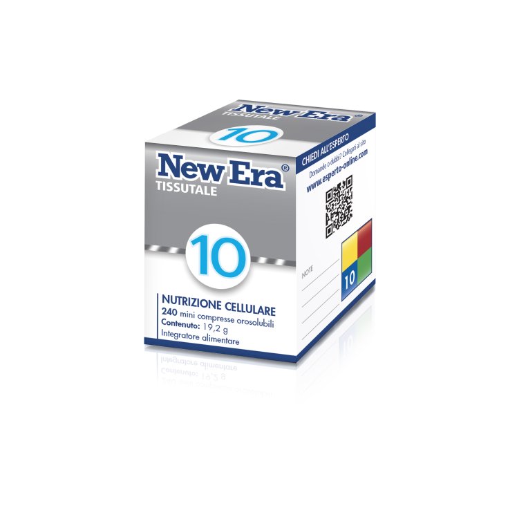 New Era 10 Natrum Phosphoricum Nombrado 240 Gránulos