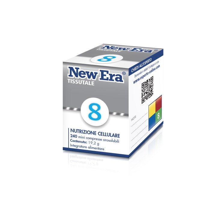 New Era 8 nombrado 240 gránulos