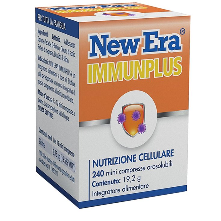 New Era Immunplus Nombrado 240 Comprimidos