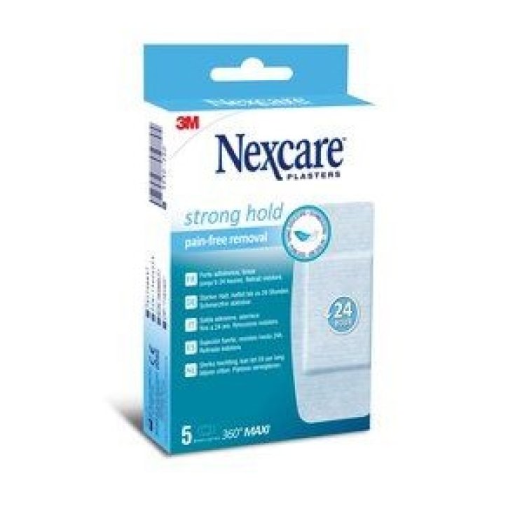 Nexcare ™ Strong Hold 360 ° Maxi 3M Italia 5 piezas