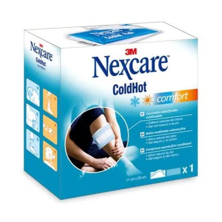 Nexcare Coldhot Confort 3M 1 Almohadilla 10x26,5cm