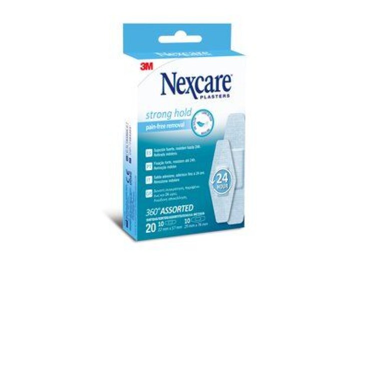 Nexcare ™ Strong Hold 360 ° 3M Italia 20 piezas