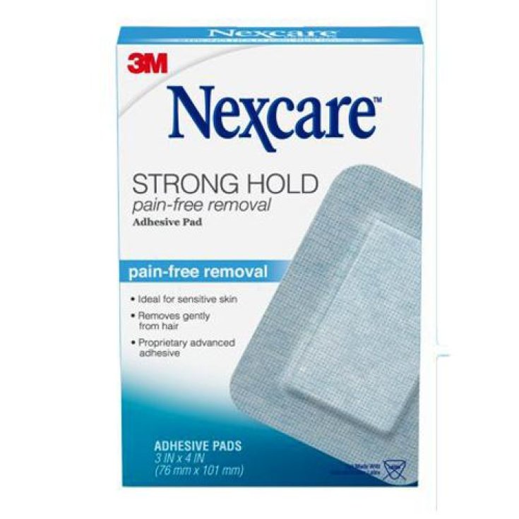 Nexcare Strong Hold 3M 4 Piezas