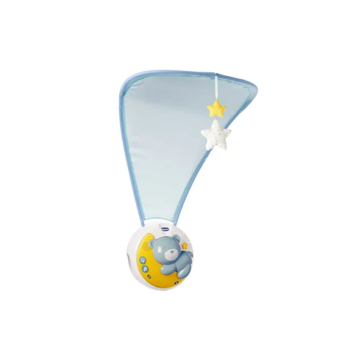 Next2Moon Azul CHICCO 0M + Móvil de Proyección