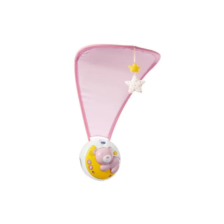 Next2Moon Rosa CHICCO 0M + Móvil de Proyección