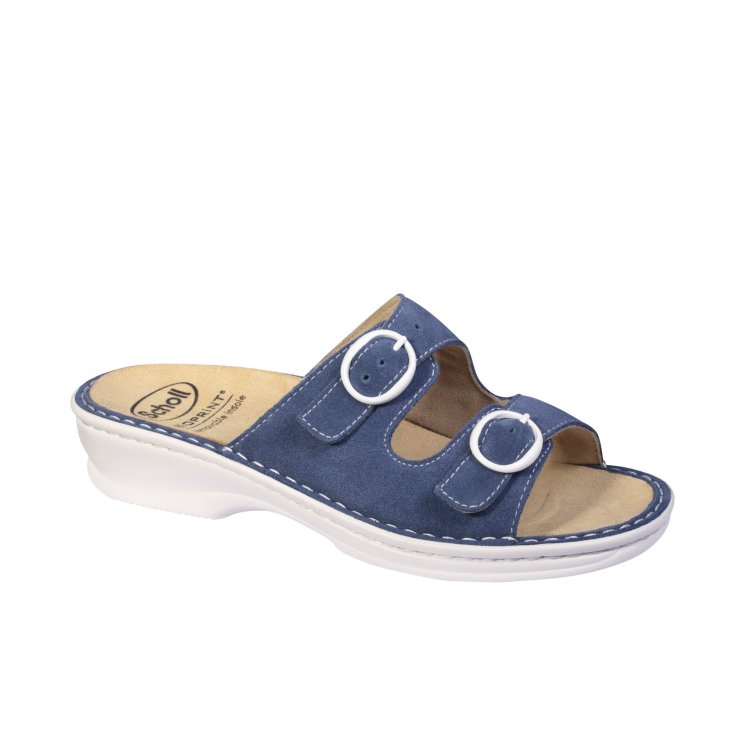 Zapatilla Mujer Nicoletta Scholl® Bioprint® Azul Talla 41