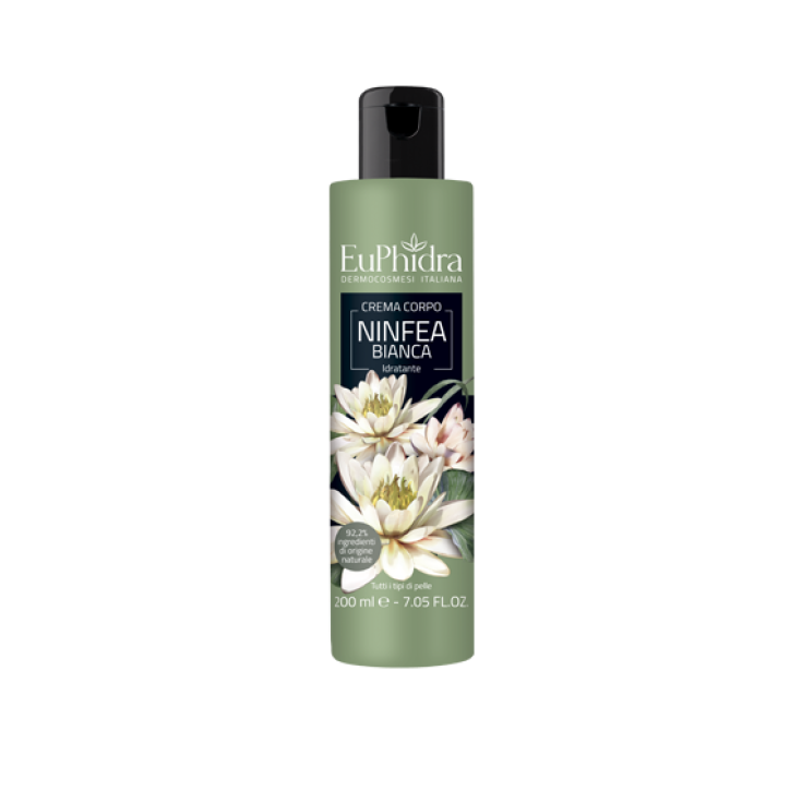 Crema Corporal Nenúfar Blanco EuPhidra 200ml