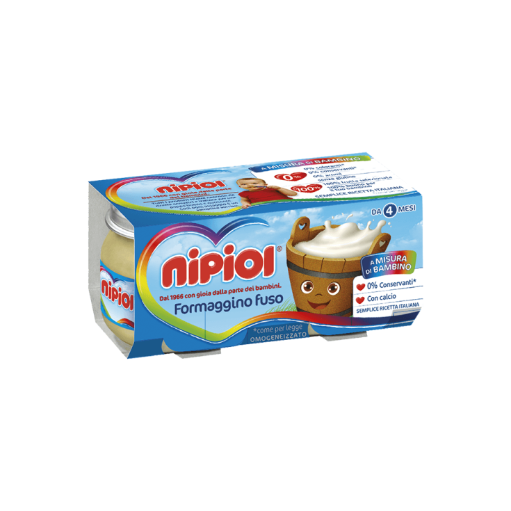 Queso Nipiol Homogenizado 2x80g