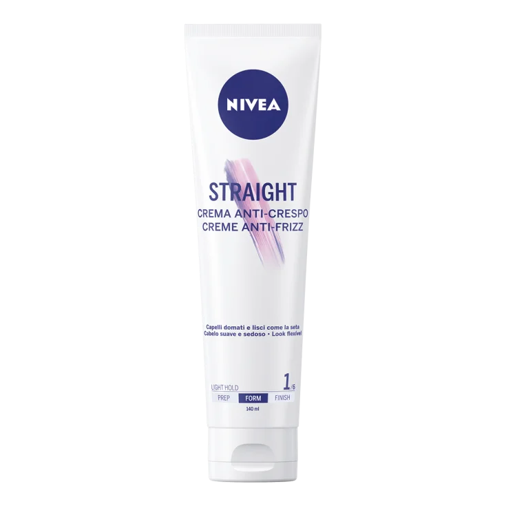 Recto NIVEA Crema Anti-Frizz 140ml