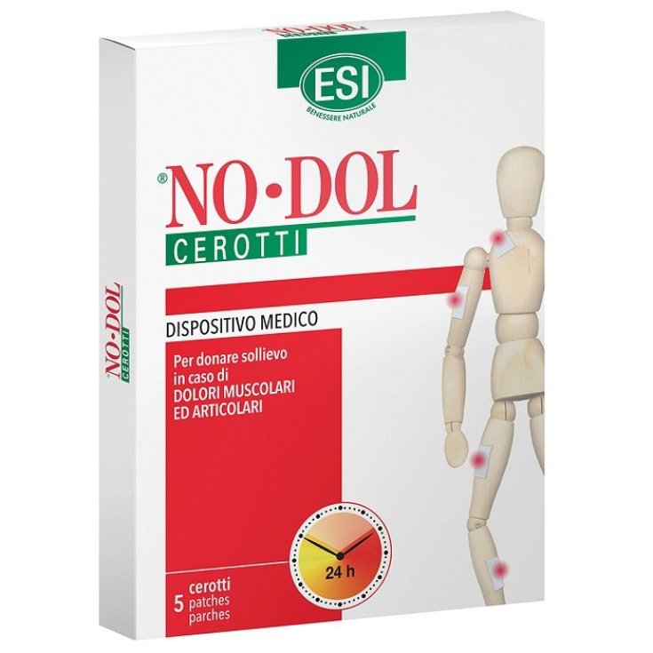 Parches No-Dol® Parches ESI 5